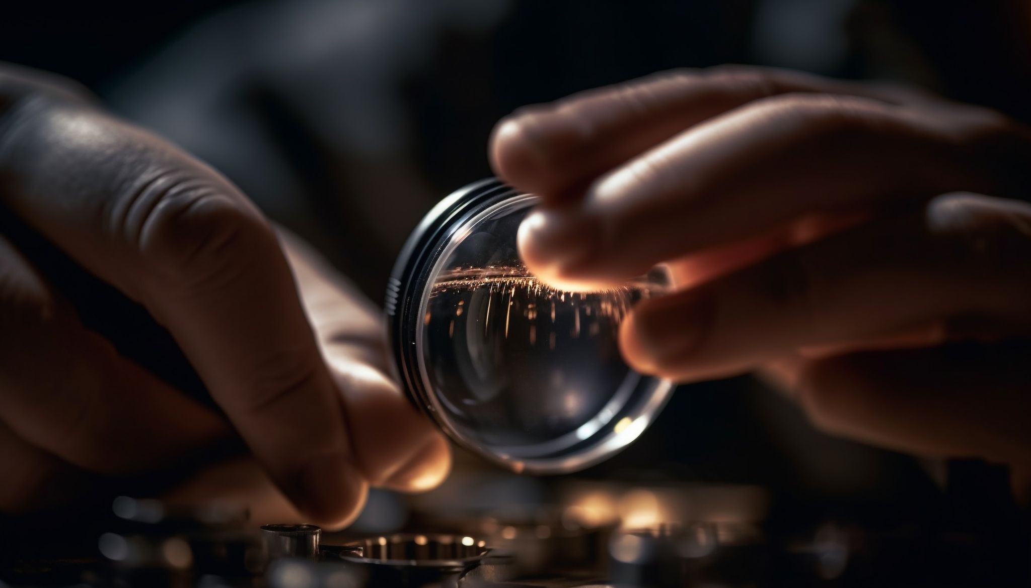 晶英光學社-鏡片加工及生產過程